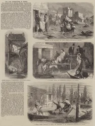 De recente overstromingen in Frankrijk